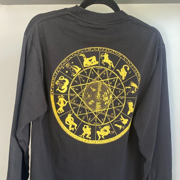 Carne Bollente Horoscope Long Sleeve T-shirt - Picture 1 of 6